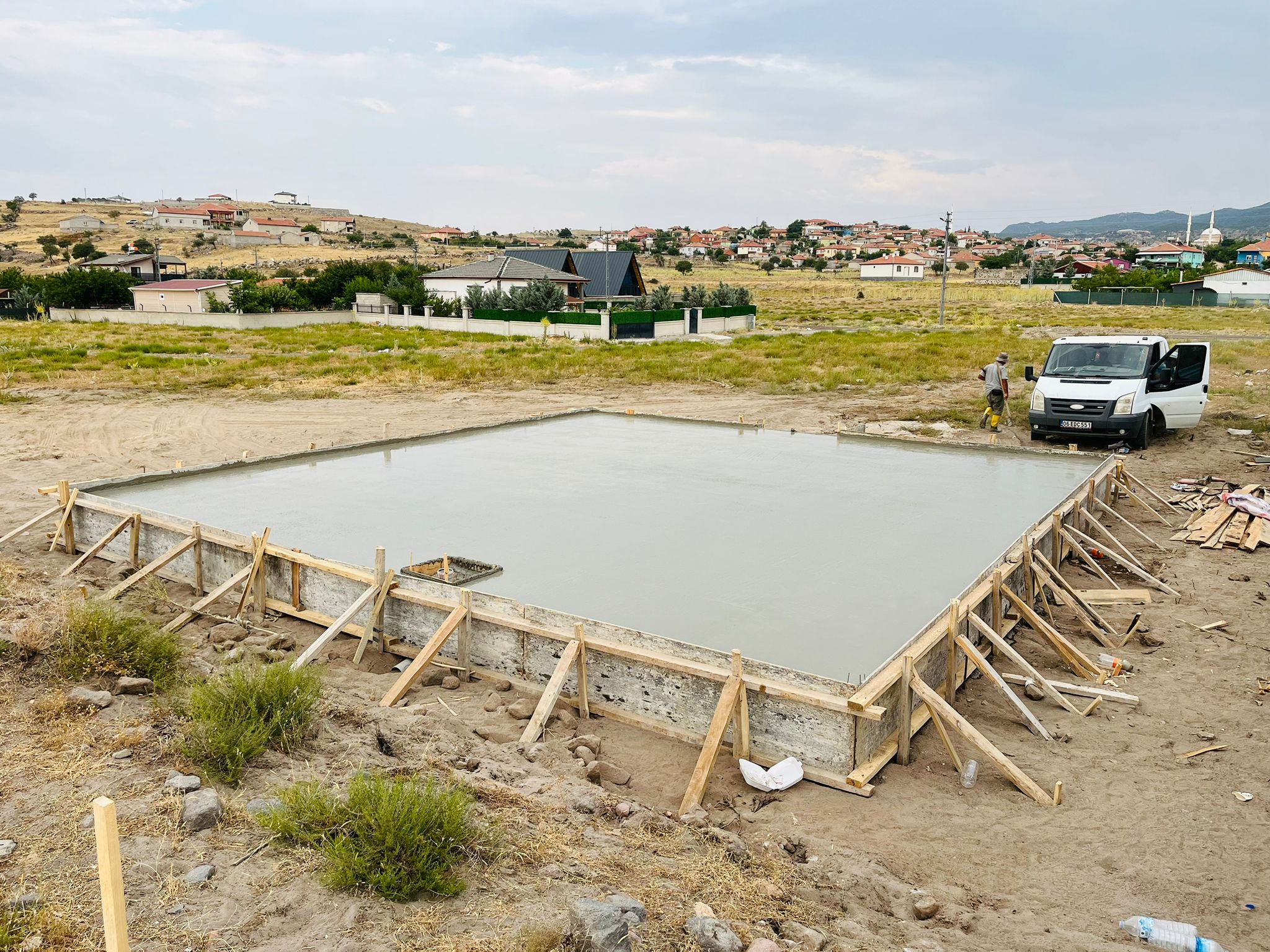 Ankara Su Basman Temeli