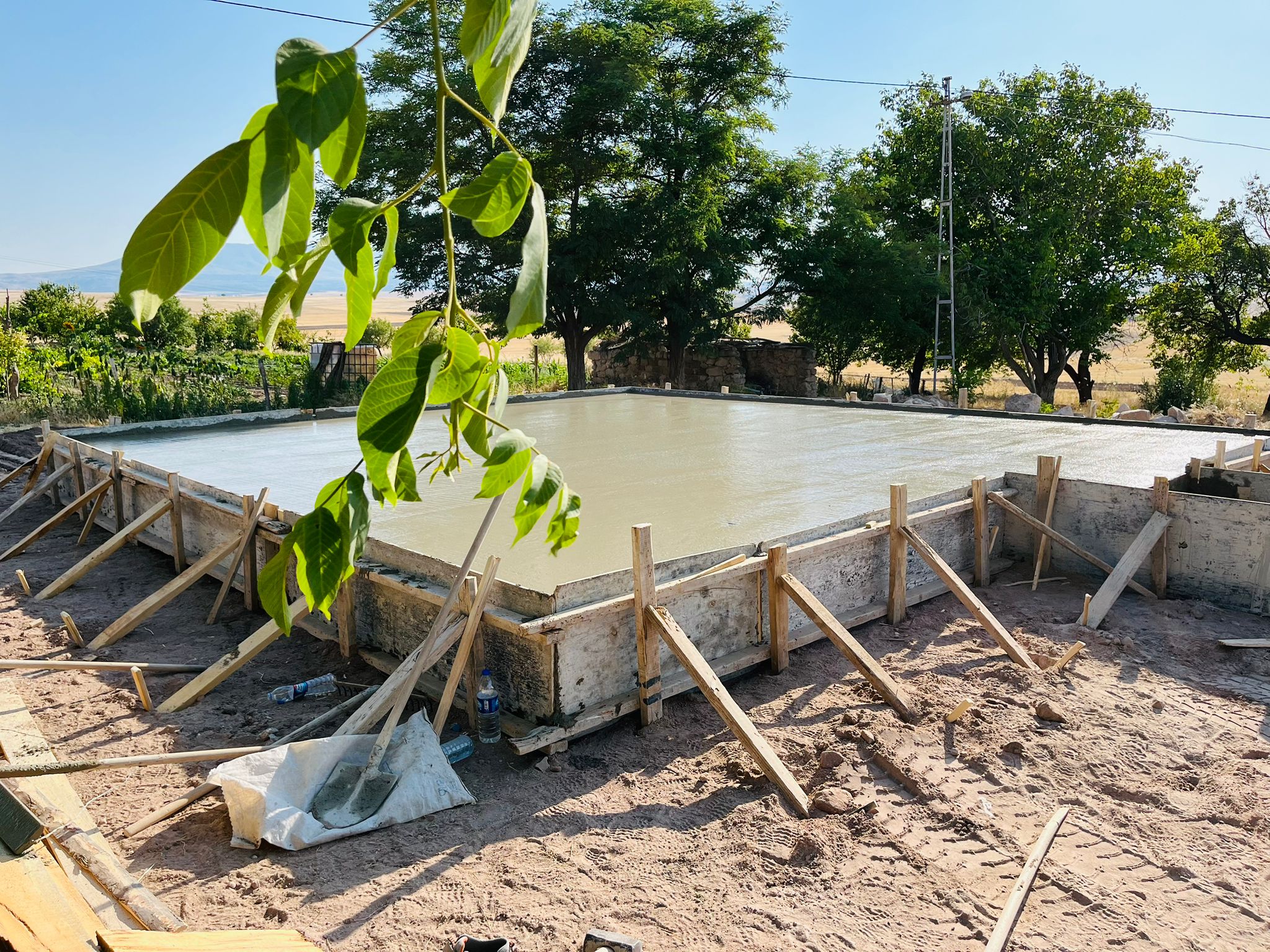 Bursa Su Basman Temeli