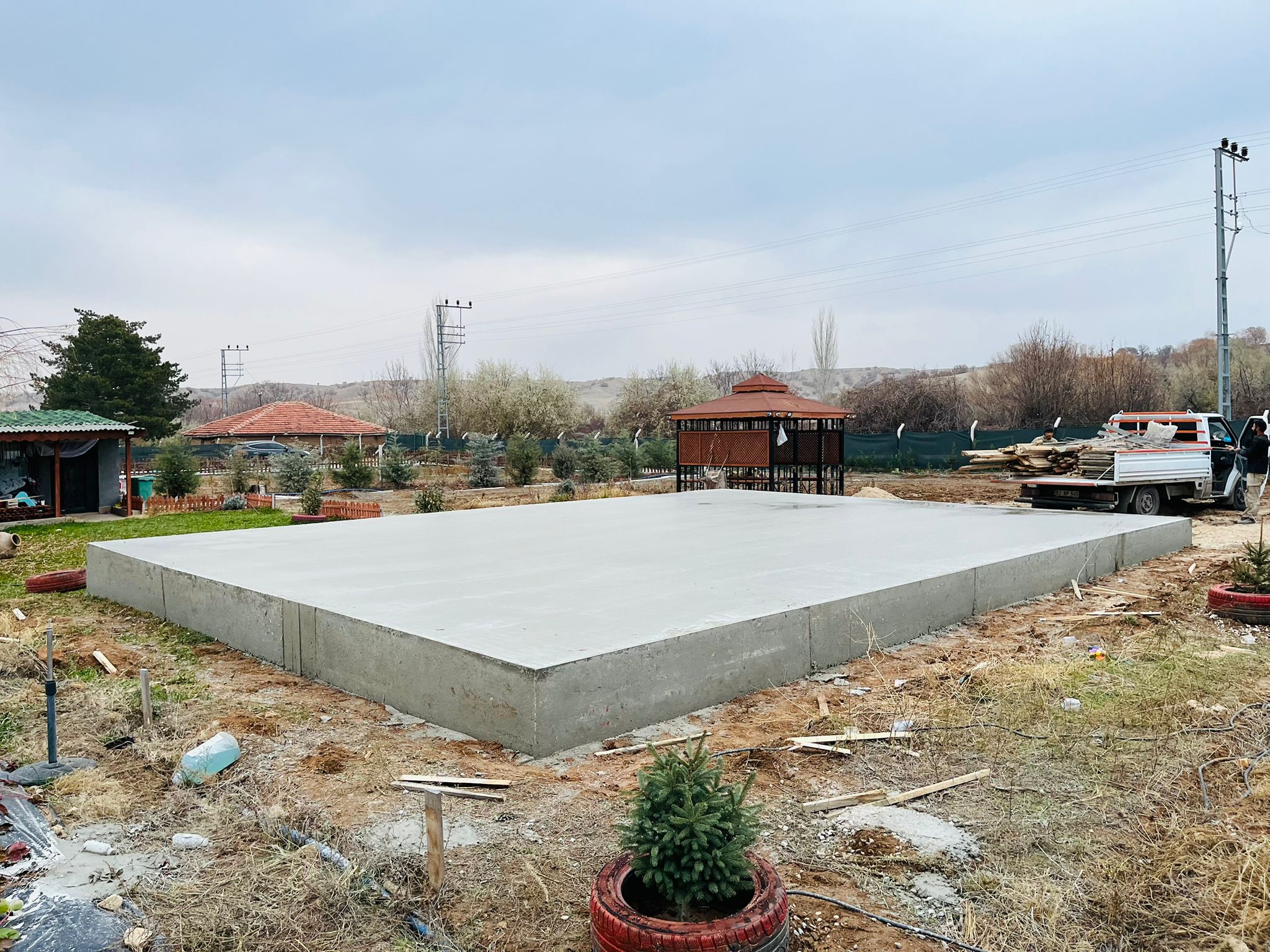 Eskişehir Su Basman Temeli