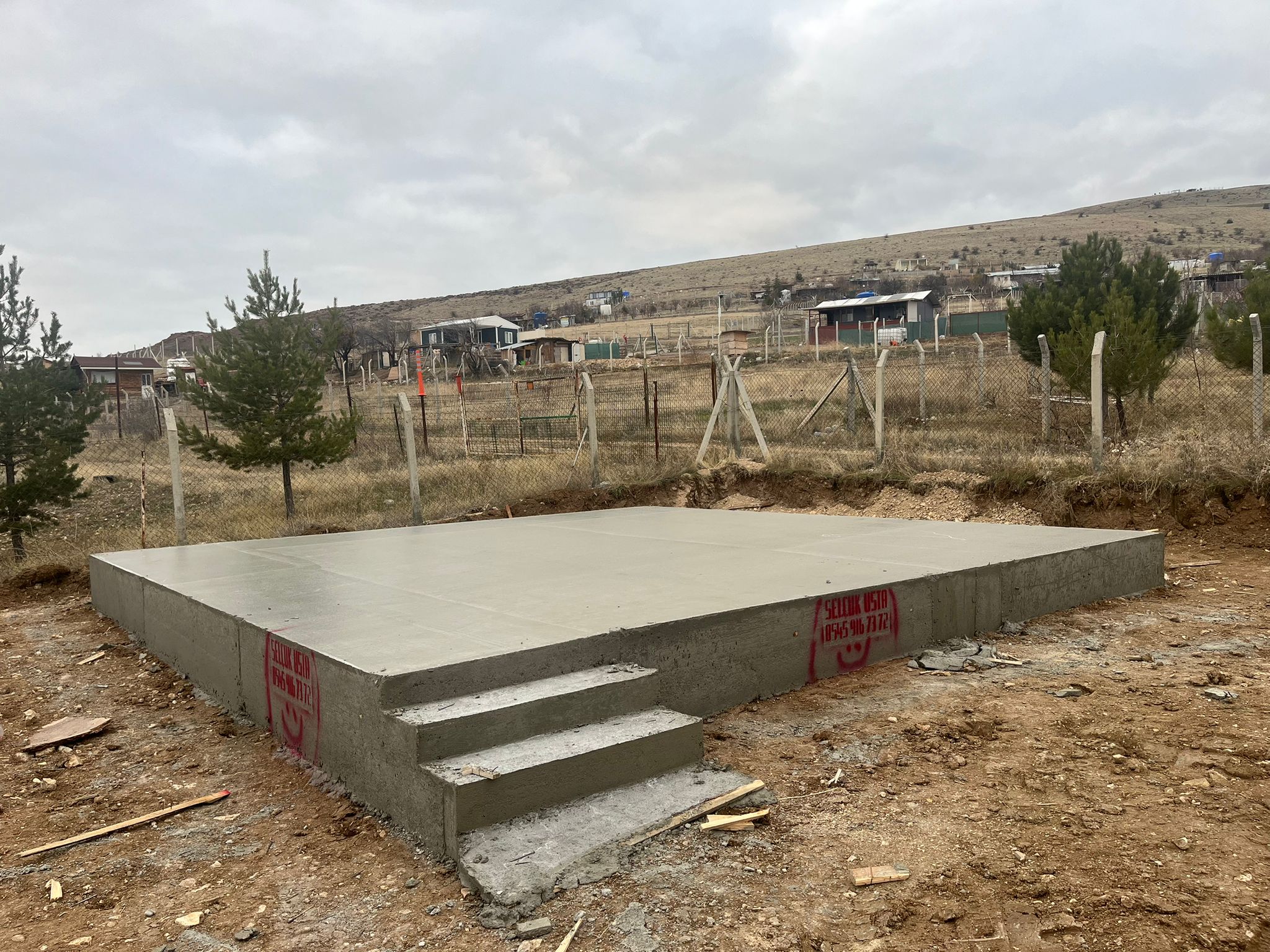 Kırıkkale Su Basman Temeli